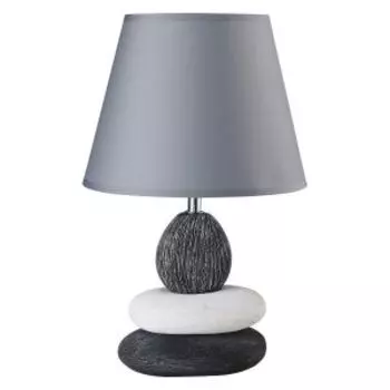 Лампа настольная Символ Света CC13011, Е27, 60 Вт, 35 см, серая