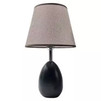 Лампа настольная Символ Света CC13015 BK-2, E27, 60 Вт, 44 см, черный