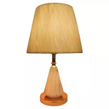 Лампа настольная Символ Света CC516, Е27, 60 Вт, 41 см, белый