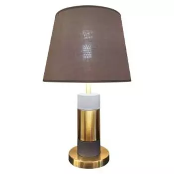 Лампа настольная Символ Света CC528, Е27, 60 Вт, 50 см, серый