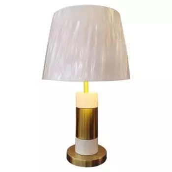 Лампа настольная Символ Света CC528, Е27, 60 Вт, 50 см, белый