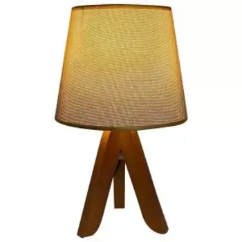 Лампа настольная Символ Света CC8620, Е27, 60 Вт, 35 см, коричневый