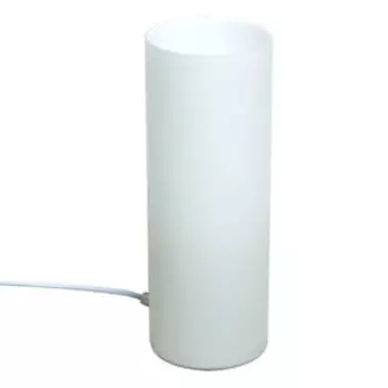 Лампа настольная Стиль, матовый белый