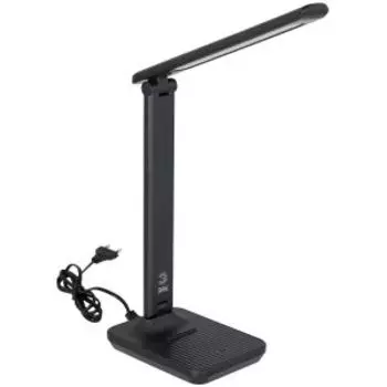 Лампа настольная светодиодная ЭРА, 10 Вт, черный