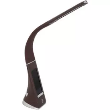 Лампа настольная светодиодная ЭРА, 7 Вт, коричневая