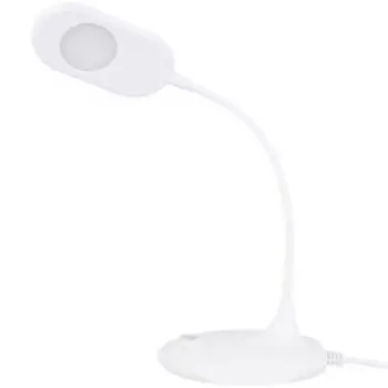 Лампа настольная Ultraflash UF-711, LED, 6 Вт, 6500К, белый