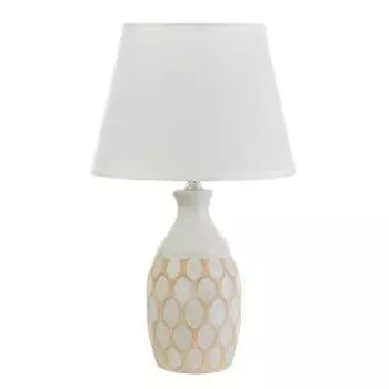 Лампа настольная Янина, Е14, 40 Вт, 22х22х40 см, белый