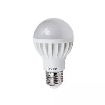 лампа ОНЛАЙТ 71 650 OLL-A60-10-230-4K-E27, шар