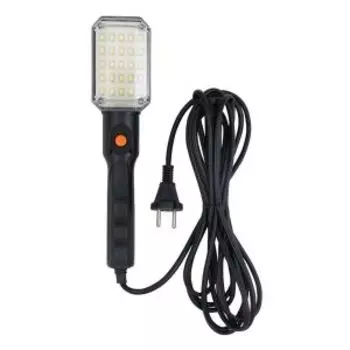 Лампа-переноска Старт, LED, 15 Вт, черная