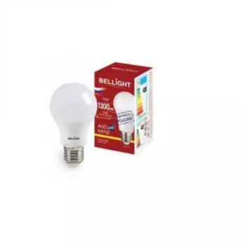 Лампа светодиодная Bellight, E27, 15 Вт, 3000К, груша