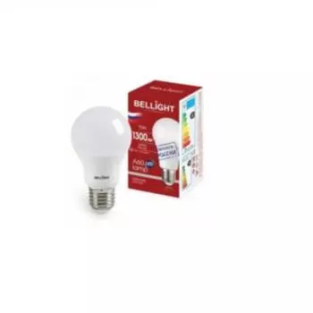 Лампа светодиодная Bellight, E27, 15 Вт, 4000К, груша