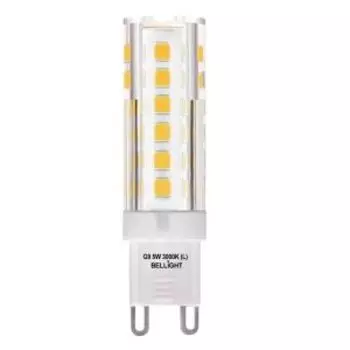 Лампа светодиодная BELLIGHT, G9, 5Вт, 3000К