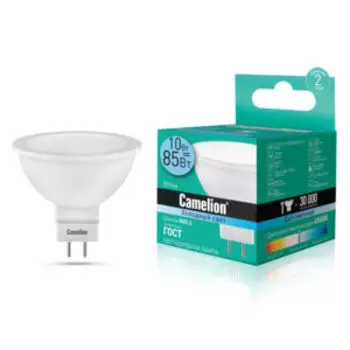 лампа светодиодная Camelion LED10-JCDR/845/GU5.3