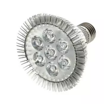 Лампа светодиодная для растений, 7 LED, 7 Вт
