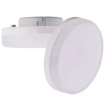 Лампа светодиодная Ecola Premium, GX53, 10 Вт, 4200К, 220 В, таблетка