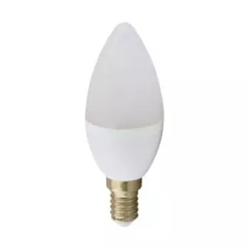 Лампа светодиодная ECOLA Premium LED, 7 Вт, Е14, 2700K, 220 В, свеча, композит
