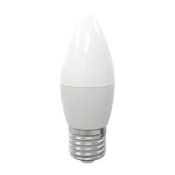 Лампа светодиодная ECOLA Premium LED, 9 Вт, Е27, 4000К, 220 В, свеча, композит