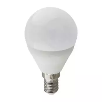 Лампа светодиодная ECOLA Premium LED, 9 Вт, E14, 2700К, 220 В, шар, композит