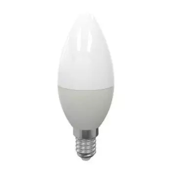 Лампа светодиодная ECOLA Premium LED, 9 Вт, Е14, 2700K, 220 В, свеча, композит