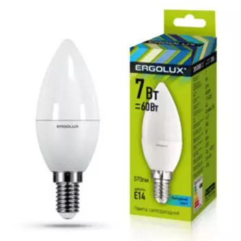 Лампа светодиодная ERGOLUX