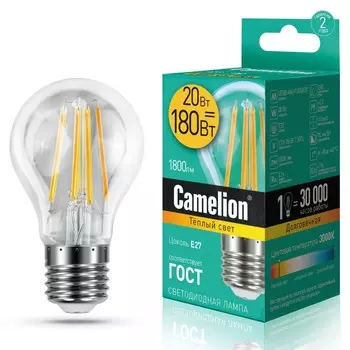 лампа светодиодная FIL Camelion