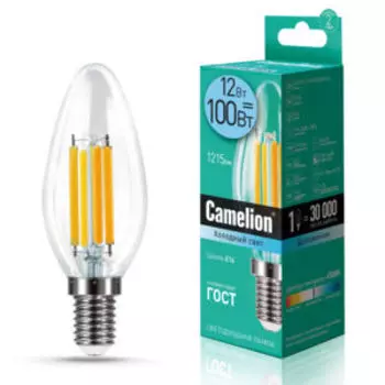 лампа светодиодная FIL Camelion