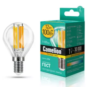лампа светодиодная FIL Camelion