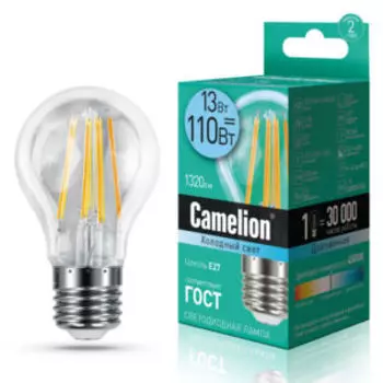 лампа светодиодная FIL Camelion
