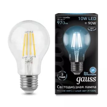 лампа светодиодная FILAMENT Gauss