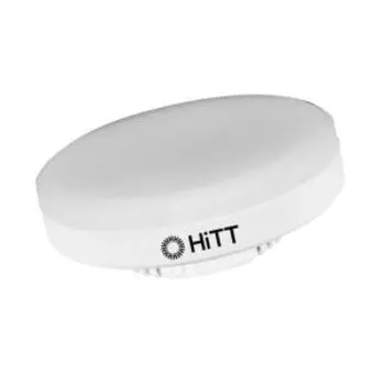 Лампа светодиодная GENERAL HiTT, GX53, 17 Вт, 3000К, 230 В