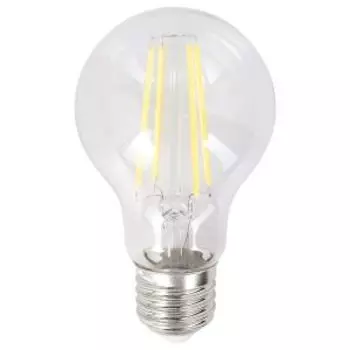 Лампа светодиодная ЭРА F-LED филамент, E27, 13 Вт, холодный свет, груша