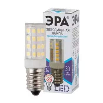 Лампа светодиодная ЭРА Std LED, Е14, 3,5 Вт, капсула