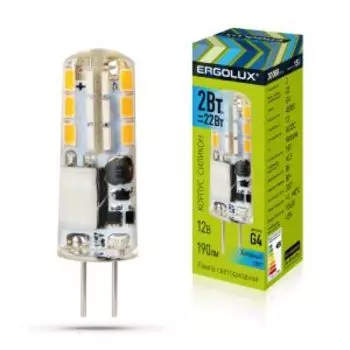 Лампа светодиодная капсульная ERGOLUX