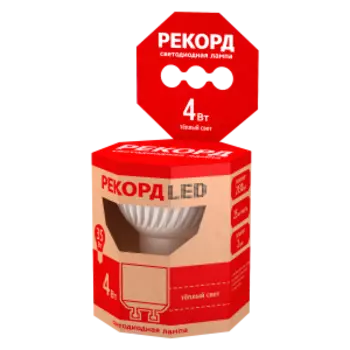 лампа светодиодная Рекорд MR16