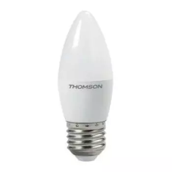 Лампа светодиодная THOMSON LED CANDLE, Е27, 8Вт, 690Lm, 6500К