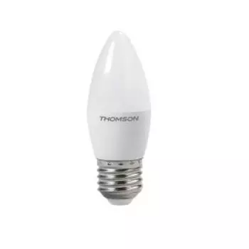 Лампа светодиодная THOMSON LED, candle, E27, 8Вт 670Лм, 4000K