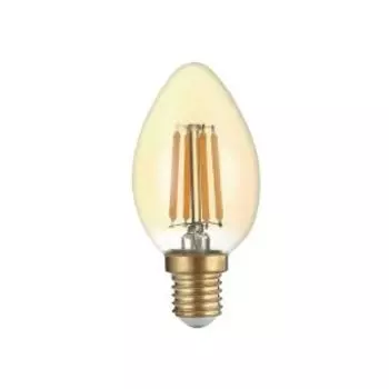 Лампа светодиодная THOMSON LED FILAMENT CANDLE FROSTED, Е14, 5Вт, 515Lm, 4500K