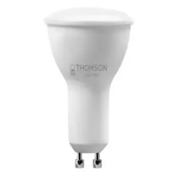 Лампа светодиодная THOMSON LED, MR16, 4Вт, 340Lm, GU5.3, 6500K