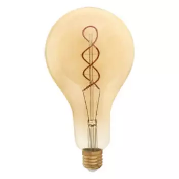 Лампа светодиодная THOMSON LED Vintage Filament Flexible, E27, 8Вт, 570Лм, 1800K, gold