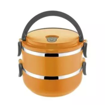 ланч-бокс 1,4л Irit, нерж.сталь/пластик