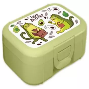 Ланч-бокс Love Avocat, 0.85 л, пластик
