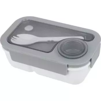 Ланч-бокс Mallony Migliore, 2 отделения, 19.5х12х7.8 см, 850 мл