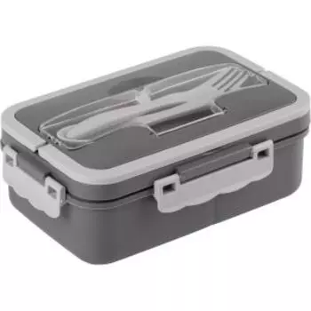 Ланч-бокс Mallony Migliore, 3 отделения, 21х14.5х8 см, 1000 мл