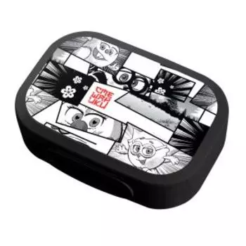 ланч-бокс Смешарики 0,98 л, пластик