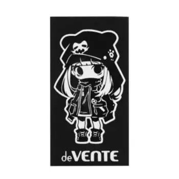 Ластик de VENTE Anime Girl, черный, 50x27x7 мм, в ассортименте