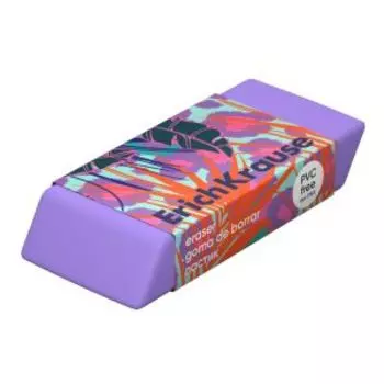 Ластик ErichKrause Tropical, в ассортименте