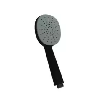 Лейка для душа Iddis Optima Home, 1 режим, черная матовая