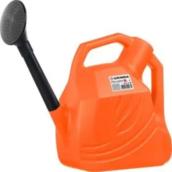 Лейка садовая Grinda, 10 л, пластик, съемный наконечник