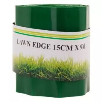 Лента бордюрная, 9 м, 15 см