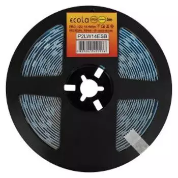 Лента cветодиодная Ecola LED strip PRO, 14.4 Вт/м, 12 В, 2800К, 60 Led/м, IP20, 5 м